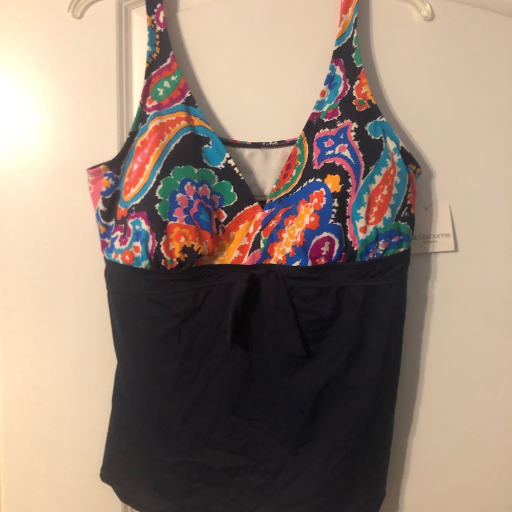 Liz Claiborne Tankini Top